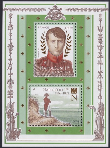 2021 france bloc - 2021, f5485**